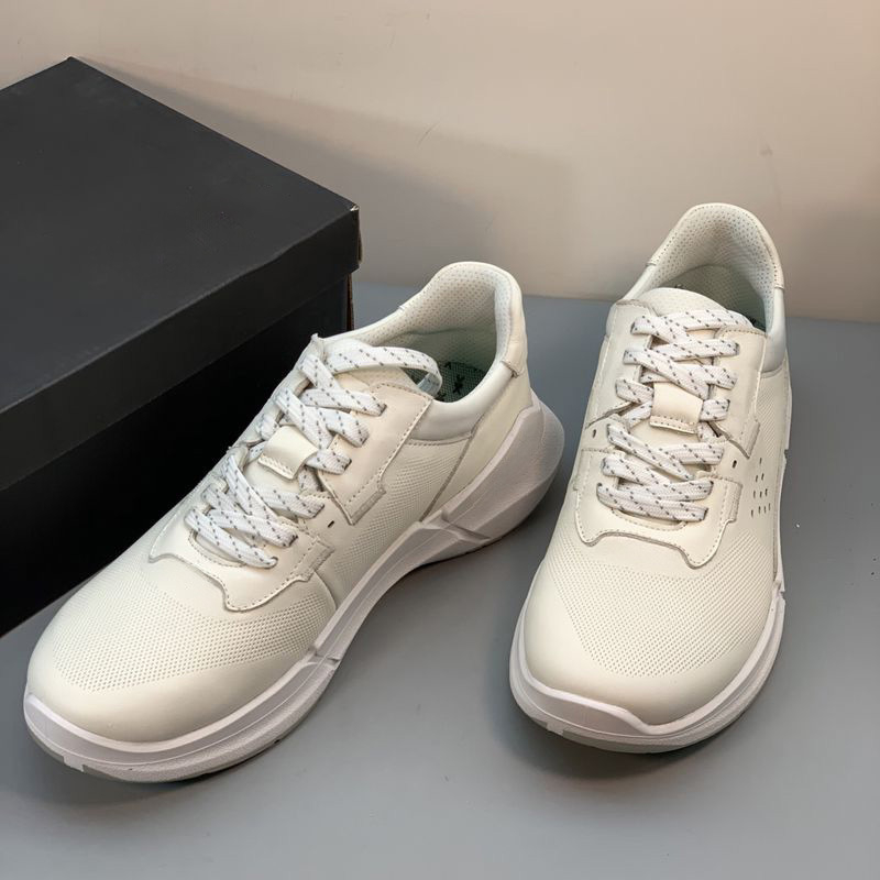 Muške sportske casual tenisice s vezicama, protuklizne, izdržljive, zaobljena nosnica, gornji dio od kože