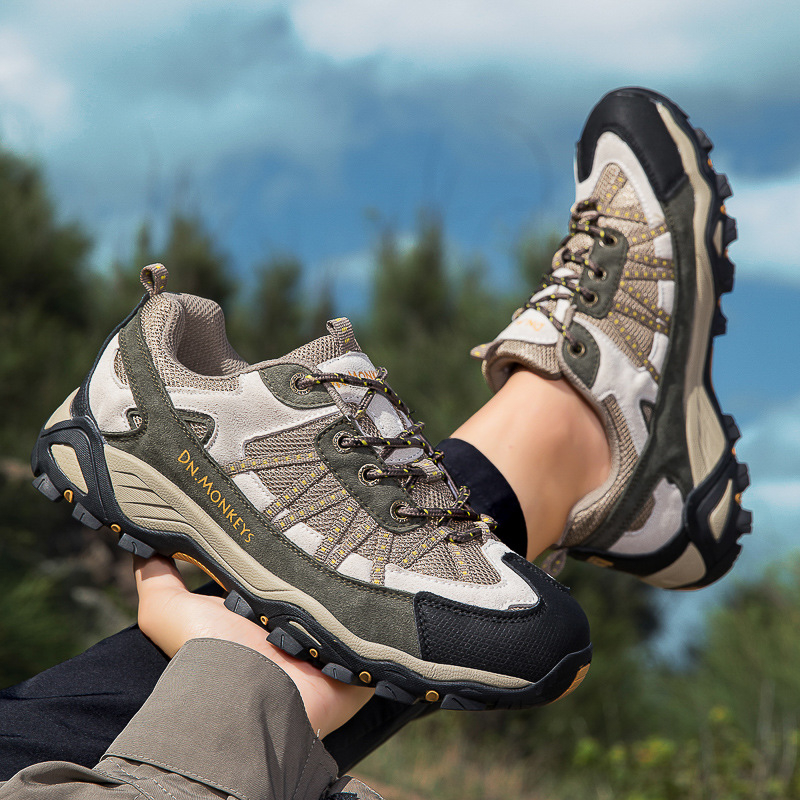 Planinarske tenisice: prozračne, protuklizne, otporne na habanje, ublažavaju udarce, unisex, nisko krojene