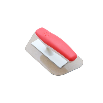 Set de spatule poligonale — șlefuitor de cristal, spatulă din plastic, unealtă pentru vopsea din diatomită (Brand: Beautiful and good; Aplicație: netezire pudră de ipsos)