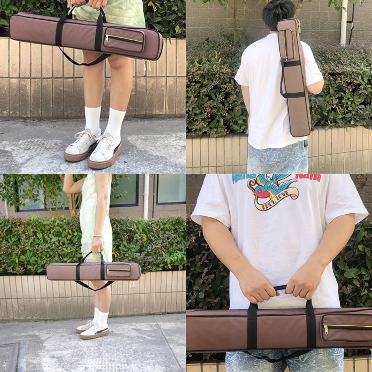 Torba za bambusnu flautu, prijenosna, može primiti 2/5/7/8/10 komada