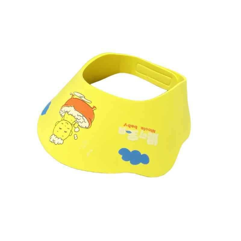 Dječja kapa za šampon s Velcro zatvaranjem, podesiva, PVC, karikatura dizajn, 80 g
