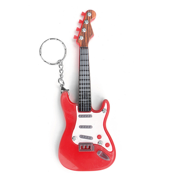 Benefit mala električna gitara privjesak, plastika, klasični stil, poklon spreman