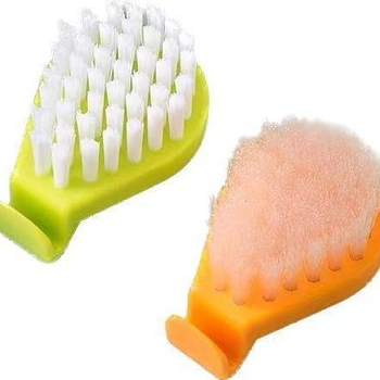 Παιδική βούρτσα για πλύσιμο χεριών – πλαστικό, μάρκα Autonomy, σετ 2 τεμαχίων