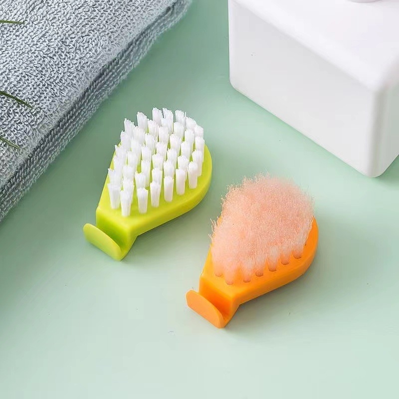 Παιδική βούρτσα για πλύσιμο χεριών – πλαστικό, μάρκα Autonomy, σετ 2 τεμαχίων