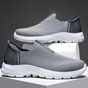 Muške mrežaste prozračne tenisice slip-on – casual lagane, EVA đon, niski gornji dio