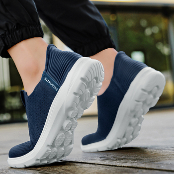 Muške mrežaste prozračne tenisice slip-on – casual lagane, EVA đon, niski gornji dio