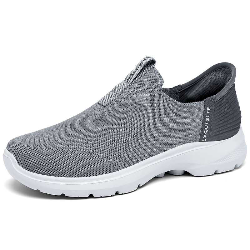 Muške mrežaste prozračne tenisice slip-on – casual lagane, EVA đon, niski gornji dio