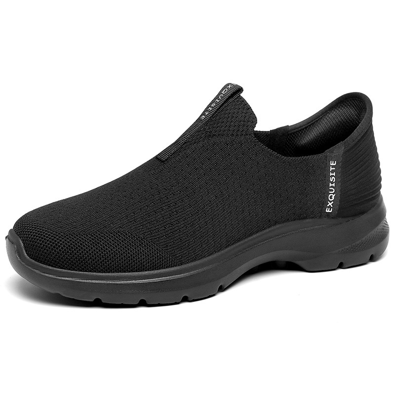 Muške mrežaste prozračne tenisice slip-on – casual lagane, EVA đon, niski gornji dio