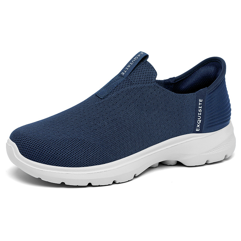 Muške mrežaste prozračne tenisice slip-on – casual lagane, EVA đon, niski gornji dio