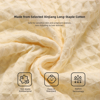 Șapcă de uscare a părului Drizzle — din bumbac pur; 150d fire; țesătură simplă; 140–169 g