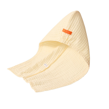 Șapcă de uscare a părului Drizzle — din bumbac pur; 150d fire; țesătură simplă; 140–169 g