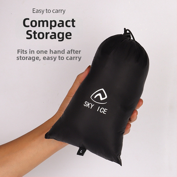 Unisex návlek na topánky s kačím down izoláciou, protišmytové dno, nepremokavý, na vonkajšie použitie, na zimu, jar a jeseň