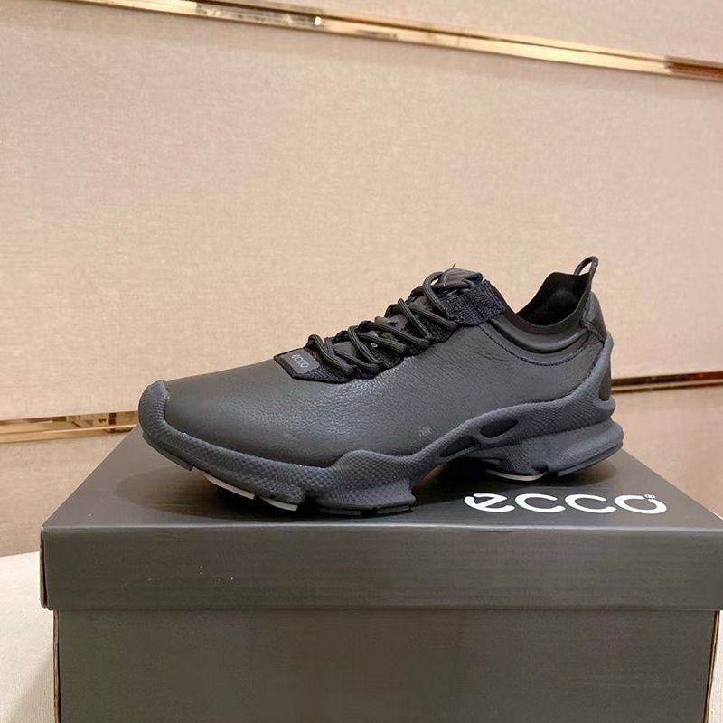 Pantofi de drumeție din piele pentru bărbați, căptușeală din plasă respirabilă, talpă din cauciuc ușoară, închidere cu șireturi, toc redus (1-3 cm)