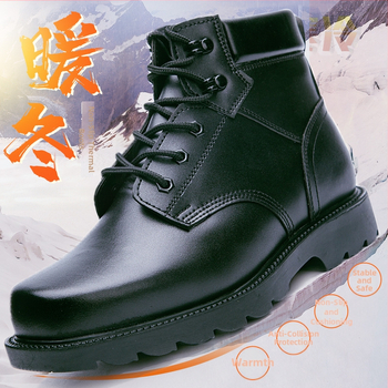 Pánske zimné topánky z vlny, kožený vrchný diel, vlnená podšívka, nízky vrch, šnúrky vpredu, udržujú teplo