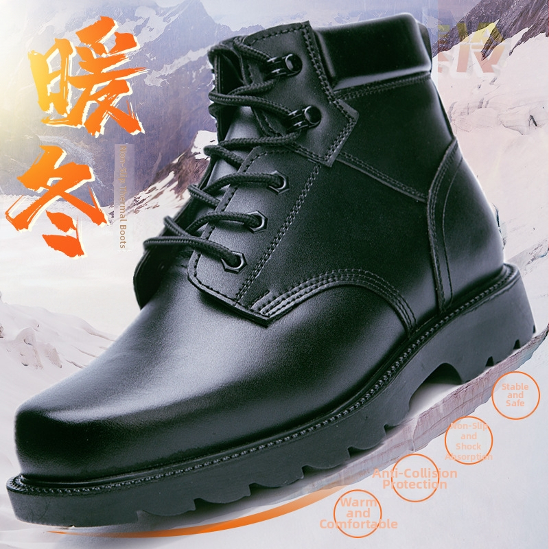 Pánske zimné topánky z vlny, kožený vrchný diel, vlnená podšívka, nízky vrch, šnúrky vpredu, udržujú teplo