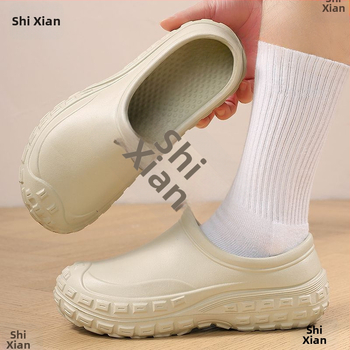 Unisex kuchynské topánky, protišmykové, vodeodolné a olejovzdorné (EVA vrchná časť, EVA podrážka, nízky profil, pracka)