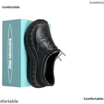 Unisex kuchynské topánky, protišmykové, vodeodolné a olejovzdorné (EVA vrchná časť, EVA podrážka, nízky profil, pracka)