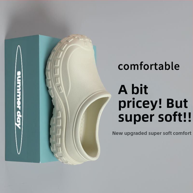 Unisex kuchynské topánky, protišmykové, vodeodolné a olejovzdorné (EVA vrchná časť, EVA podrážka, nízky profil, pracka)