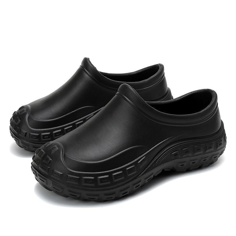 Unisex kuhinjske cipele, protuklizne, vodootporne i otporne na ulje (EVA gornji dio, EVA potplat, niski profil, kopča)