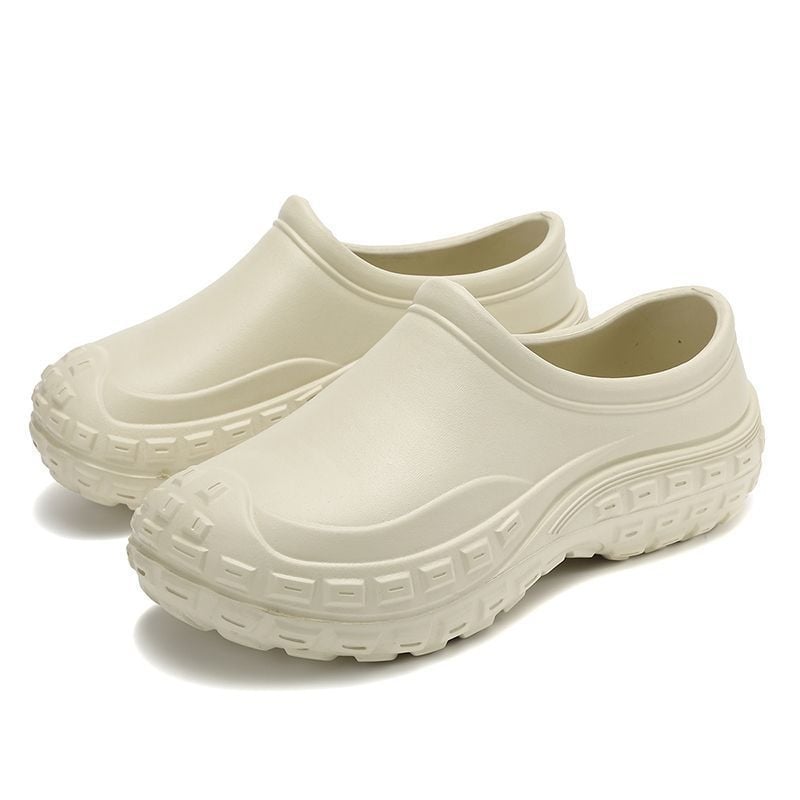 Unisex kuhinjske cipele, protuklizne, vodootporne i otporne na ulje (EVA gornji dio, EVA potplat, niski profil, kopča)