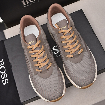 Pantofi sport outdoor pentru bărbați: interior respirabil din plasă, partea superioară Flying weaving, branț EVA, talpă din plastic, antiderapant