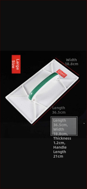 Placă din plastic temperată pentru tencuială – instrument de construcții, origine Linyi, marcă Other.