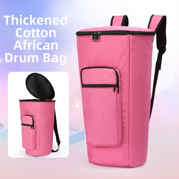 Oxford anyagból készült hangszeres táska, vízálló bélés, kopásálló és antiszeizmikus, görbe vállpánttal