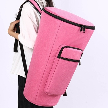 Oxford anyagból készült hangszeres táska, vízálló bélés, kopásálló és antiszeizmikus, görbe vállpánttal