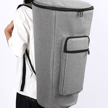 Oxford anyagból készült hangszeres táska, vízálló bélés, kopásálló és antiszeizmikus, görbe vállpánttal