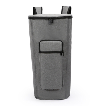 Oxford anyagból készült hangszeres táska, vízálló bélés, kopásálló és antiszeizmikus, görbe vállpánttal