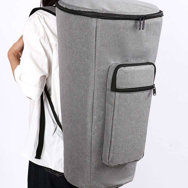 Oxford anyagból készült hangszeres táska, vízálló bélés, kopásálló és antiszeizmikus, görbe vállpánttal