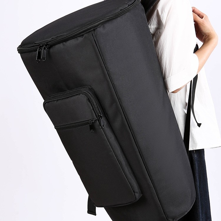 Oxford anyagból készült hangszeres táska, vízálló bélés, kopásálló és antiszeizmikus, görbe vállpánttal