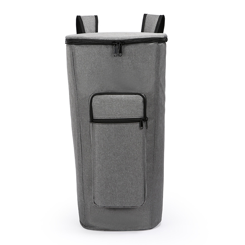 Oxford anyagból készült hangszeres táska, vízálló bélés, kopásálló és antiszeizmikus, görbe vállpánttal