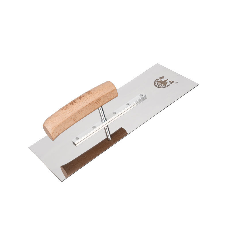 Lufeng zakrivljena špachtla od nehrđajućeg čelika, ojačana, za gletanje i žbukanje, gradnja/dekoracija