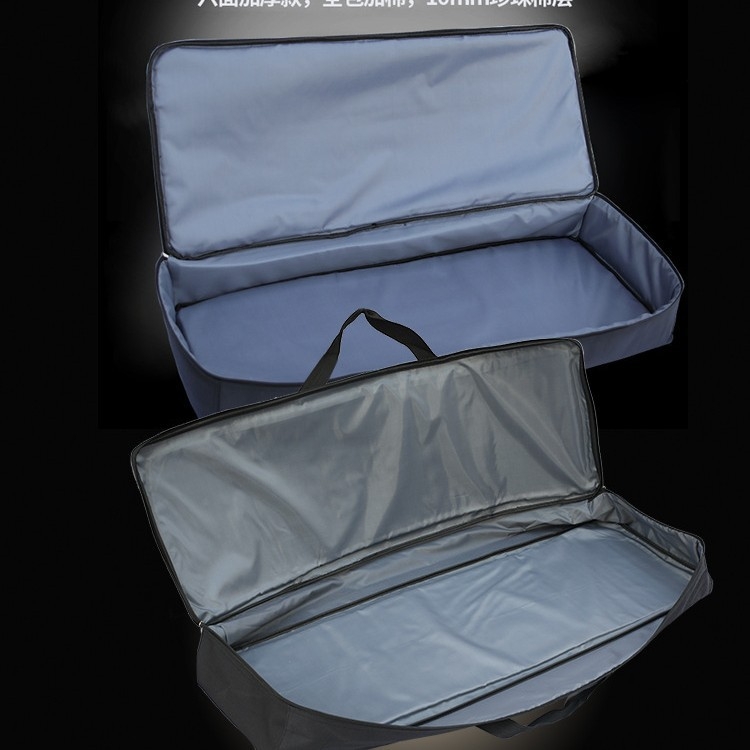 Torba za električno piano, 61 tipki, univerzalna, debeli pamučni jastuk, vodootporna (torba za instrumente)