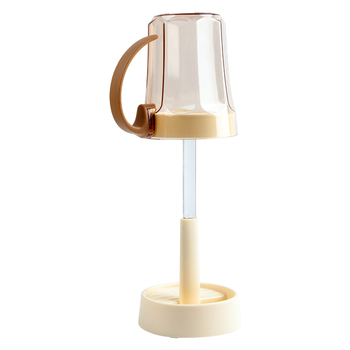 Držač za četkicu s drškom, prašnjela čašica za ispiranje, odvojivi i perivi skladišni stalak — plast, paket 72 kom