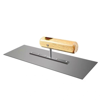 Malterska špatula s drvenom drškom i nehrđajućom čeličnom oštricom, debljina 0,5, Haokai