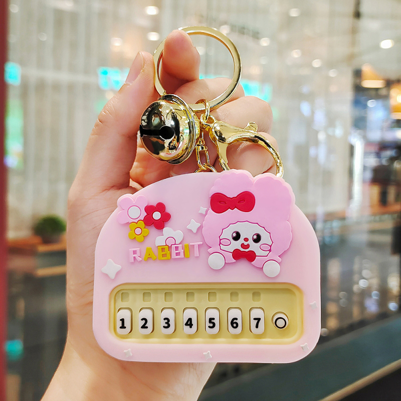 Mini klavir ključ sa svjetlećim prijenosnim elektroničkim klavirom – plastična igračka