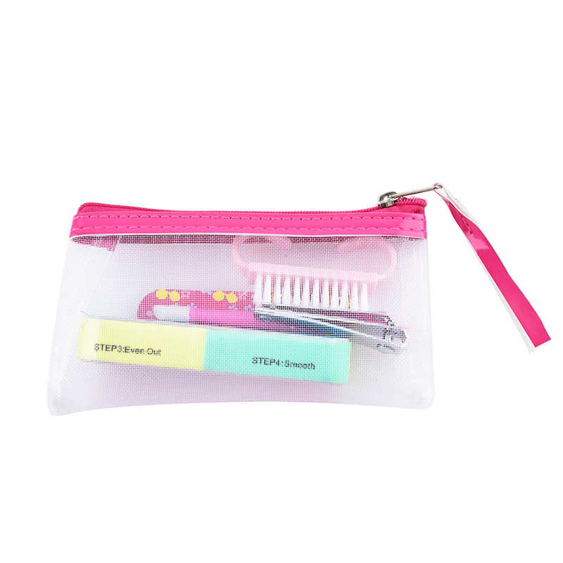 Yan Daier set portabil de instrumente pentru manichiură - instrumente din oțel inoxidabil, 49 g greutate netă, instrument de șlefuire a suprafeței unghiilor