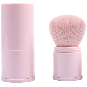 Četkica za puder, sintetička vlakna, plastična drška, prijenosna, pakiranje u kutiji, 1 set