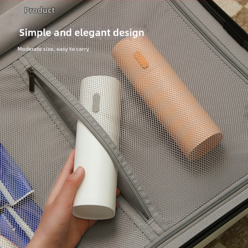 Travel Station Fogkefetartó – műanyag, tárolás, hordozható kialakítás, 140 darabos készlet