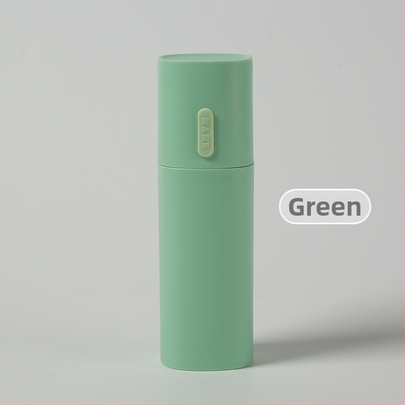 Travel Station Fogkefetartó – műanyag, tárolás, hordozható kialakítás, 140 darabos készlet