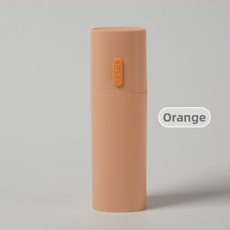 Travel Station Fogkefetartó – műanyag, tárolás, hordozható kialakítás, 140 darabos készlet