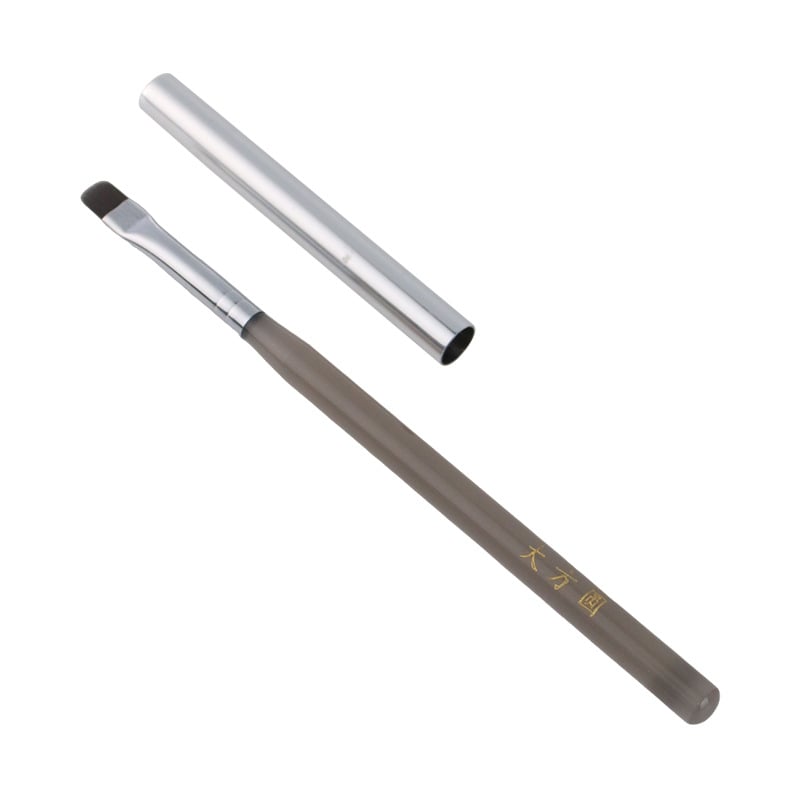 Set de 3 pensule acrilice pentru unghii, mâner lung – unelte pentru gel de manichiură