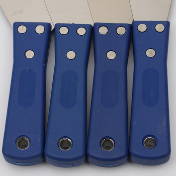 Špatula za kit s nehrđajućim čelikom, produžena debela oštrica za bojanje i čišćenje