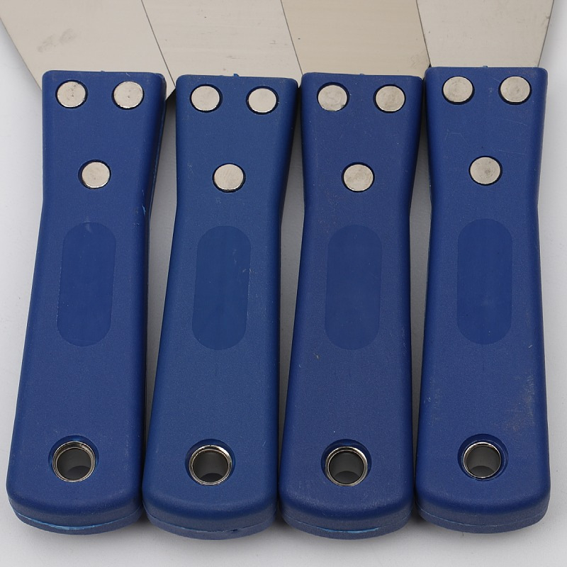 Špatula za kit s nehrđajućim čelikom, produžena debela oštrica za bojanje i čišćenje