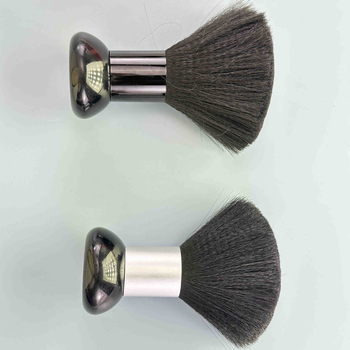 Σετ πινέλων μακιγιάζ - τρίχες από νάιλον, λαβή από πλαστικό, πλαστική θήκη για πινέλα, Michelle