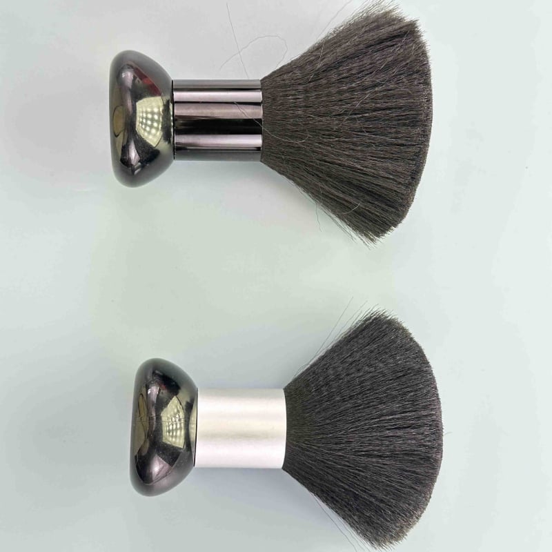 Σετ πινέλων μακιγιάζ - τρίχες από νάιλον, λαβή από πλαστικό, πλαστική θήκη για πινέλα, Michelle