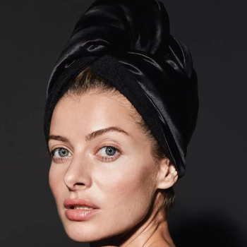 Yun yimeng Dvostruki sloj brzo sušilo za kosu za žene, Ultra-fina vlakna 150d, 80–99 g, šivanje