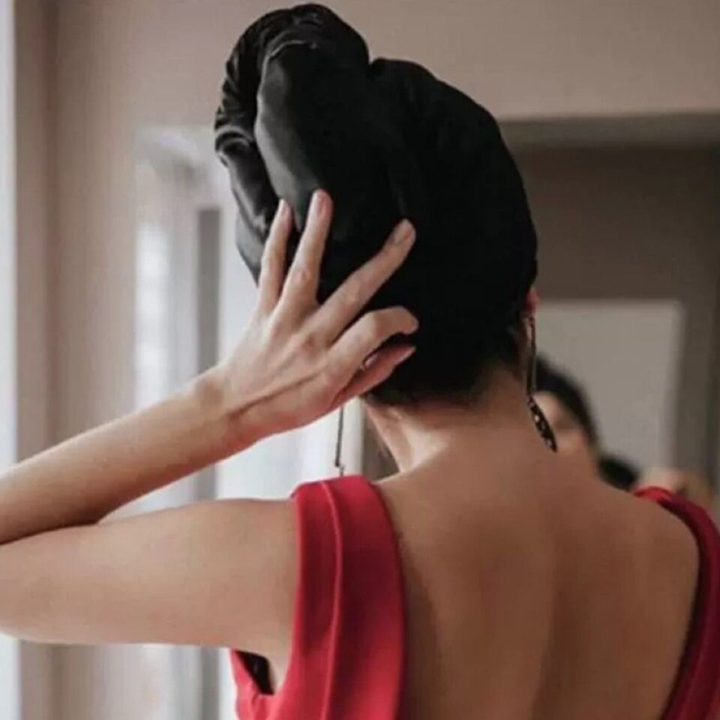 Yun yimeng Dvostruki sloj brzo sušilo za kosu za žene, Ultra-fina vlakna 150d, 80–99 g, šivanje